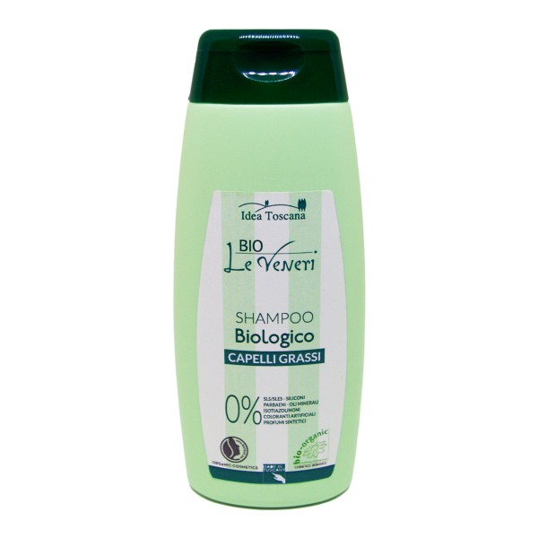 Shampoo BIO - Fettiges Haar 250ml