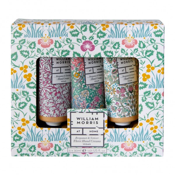 NEW, MORRIS-GOLDEN LILY , Hand Cream Collection (3 x 30ml)