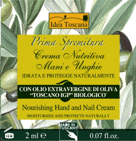 PRIMA SPREMITURA, Sachet Hand & Nail cream 2ml